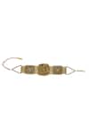 Shop_Vaidaan_Gold Plated Adhrit Choker _at_Aza_Fashions