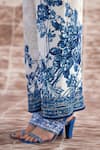 Shop_Rajdeep Ranawat_White Silk Printed Baroque Permaz Pant _Online_at_Aza_Fashions