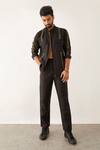 Buy_Son Of A Noble Snob_Black Linen Hama Shacket And Trouser Set_at_Aza_Fashions