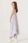 Shop_Pasha India_Grey Cotton, Rayon Embroidery Printed Palazzo Jumpsuit _Online_at_Aza_Fashions