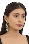 Buy_Riana Jewellery_Gold Plated Real Jadtar Stones Bead Drop Dangler Earrings _at_Aza_Fashions