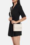 Buy Adisee Ivory Diana Leather Mini Bag at Aza Fashions Buy_Adisee_Ivory Diana Leather Mini Bag_at_Aza_Fashions