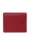 Buy_ADISEE_Maroon Diana Mini Leather Bag _Online_at_Aza_Fashions