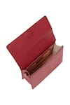 Buy_ADISEE_Maroon Diana Mini Leather Bag 