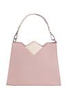 Shop_Adisee_Pink Olivia Structured Pastel Leather Bag_Online_at_Aza_Fashions