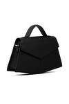 Buy_Adisee_Black Fiona Structured Leather Bag_at_Aza_Fashions