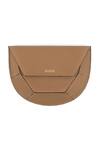 Shop_Adisee_Beige Suzy Three Dimensional Leather Bag_at_Aza_Fashions