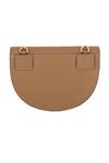 Adisee_Beige Suzy Three Dimensional Leather Bag_Online_at_Aza_Fashions