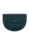 Shop_Adisee_Green Suzy Leather Three Dimensional Bag_at_Aza_Fashions