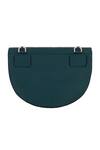 Buy_Adisee_Green Suzy Leather Three Dimensional Bag_Online_at_Aza_Fashions