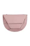Shop Adisee Pink Suzy 3d Structured Pastel Leather Bag at Aza Fashions Shop_Adisee_Pink Suzy 3d Structured Pastel Leather Bag_at_Aza_Fashions