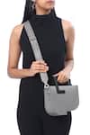 Buy_Adisee_Grey Donna Sturdy Handle Structured Bag _Online_at_Aza_Fashions