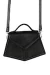 Shop_ADISEE_Black Fiona Piccola Miniature Bag_Online_at_Aza_Fashions
