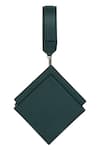 Buy_ADISEE_Green Cami Geometric Leather Bag