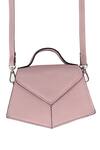 ADISEE_Pink Fiona Piccola Leather Pastel Miniature Bag _Online_at_Aza_Fashions