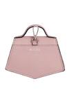 Shop_ADISEE_Pink Fiona Piccola Leather Pastel Miniature Bag _Online_at_Aza_Fashions