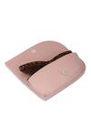 ADISEE_Pink Structured Pastel Leather Sunglass Case _Online_at_Aza_Fashions