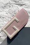 Shop_ADISEE_Pink Structured Pastel Leather Sunglass Case _Online_at_Aza_Fashions