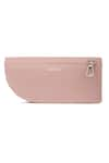 Buy_ADISEE_Pink Structured Pastel Leather Sunglass Case 