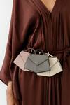 Shop_ADISEE_Grey Fiona Piccola Leather Structured Miniature Bag_at_Aza_Fashions