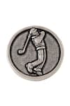 Buy_Cosa Nostraa_Grey Golfer Carved Buttons - Set Of 7 _Online_at_Aza_Fashions