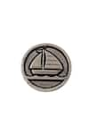 Buy_Cosa Nostraa_Grey Sail Boat Carved Buttons - Set Of 7 _Online_at_Aza_Fashions