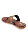 Buy_The Madras Trunk_Brown Leather Kolhapuri Flats 