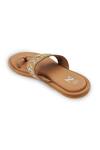 Buy_The Madras Trunk_Brown Handcrafted Kolhapuri Leather Flats 