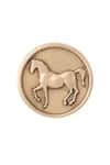 Buy_Cosa Nostraa_Gold Stallion Shimmer Buttons - Set Of 7 _Online_at_Aza_Fashions