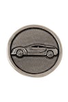 Buy_Cosa Nostraa_Grey Car Power Brass Buttons - Set Of 7 _Online_at_Aza_Fashions