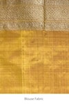 Buy_Naaritva India_Yellow Katan Silk Handwoven Banarasi Saree With Running Blouse _Online_at_Aza_Fashions