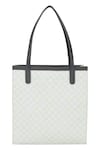 Buy_The Leather Garden_Blue Geometric Laguna Pattern Tote Bag _Online_at_Aza_Fashions