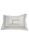 Buy_VEDA HOMES_Cream 100% Cotton Petal Cord Embroidered Bed Sheet Set _at_Aza_Fashions