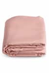 Buy_VEDA HOMES_Coral 100% Cotton Plain Solid Duvet Cover - Single Pc _at_Aza_Fashions