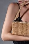 Buy_Waby Saby_Beige Embellished Sugar Mamma Crystal Bag_Online_at_Aza_Fashions