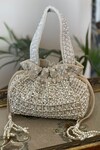 Buy_Bhavna Kumar_Beige Bead And Sequin Embellished Potli Bag_Online_at_Aza_Fashions