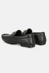 Buy_Lafattio_Black Buckled Loafers  