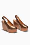 Buy_Sephyr_Brown Noreen Platform Wedges _at_Aza_Fashions