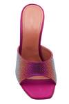 Shop_Sephyr_Pink Rhinestones Serena Holographic Effect Wedges _at_Aza_Fashions