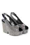 Buy_Sephyr_Black Embellished Neoma Swarovski Studded Wedges _at_Aza_Fashions