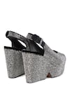 Shop_Sephyr_Black Embellished Neoma Swarovski Studded Wedges _at_Aza_Fashions