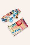 PS Kids by Payal Singhal_Multi Color Trance Print Gift Hamper _Online_at_Aza_Fashions