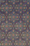 Design Gaatha_Multi Color Tussar Silk Print Ajrakh Wall Art - Set Of 2_Online_at_Aza_Fashions
