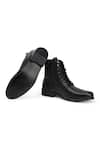 Shop_Hats Off Accessories_Black Genuine Leather Ankle Boots  