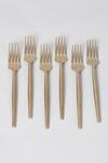 Shop_Assemblage_Gold Stainless Steel Cutlery Of 24_Online_at_Aza_Fashions
