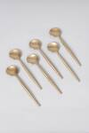 Buy_Assemblage_Gold Stainless Steel Cutlery Of 24