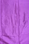 Naina Jain_Purple Silk Embroidered Bandhani Organza Saree With Unstitched Blouse Piece _at_Aza_Fashions