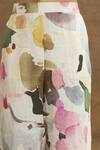 Shop_Linen Bloom_Multi Color Linen Juhu Print Pant _Online_at_Aza_Fashions