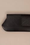 Buy_Ampm_Black Azra Corded Flap Clutch_Online_at_Aza_Fashions