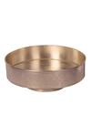 Shop_Nakshikathaa - Homeware_Silver Brass Fruit Bowl _at_Aza_Fashions